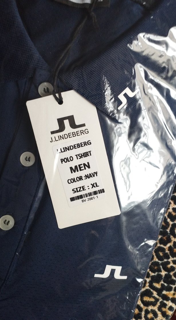 Erkek Lacivert Polo Yaka Tişört - Görsel 2