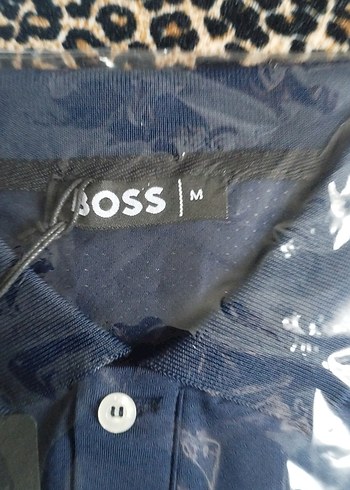 lacivert Rock Punk Tarzı Erkek Polo Tişört - Görsel 3