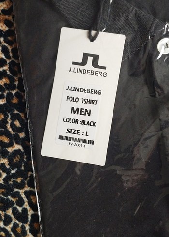J.Lindeberg Siyah Erkek Polo Tişört - Görsel 2
