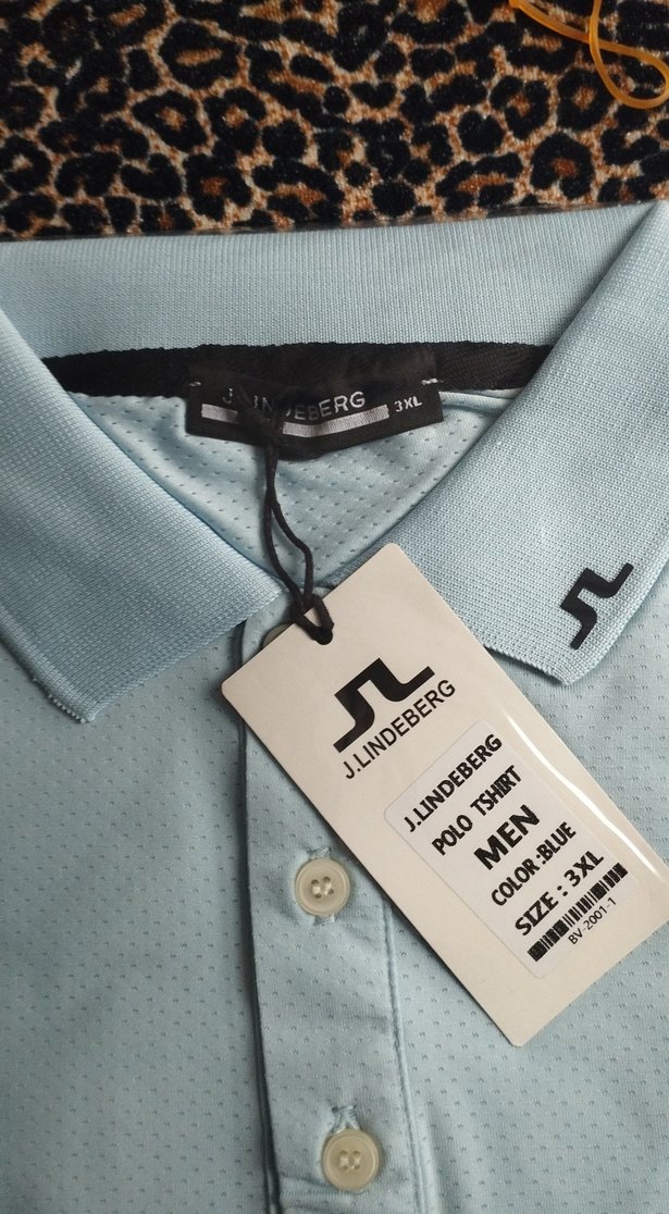 Mavi J.Lindeberg Polo Tişört - Görsel 3