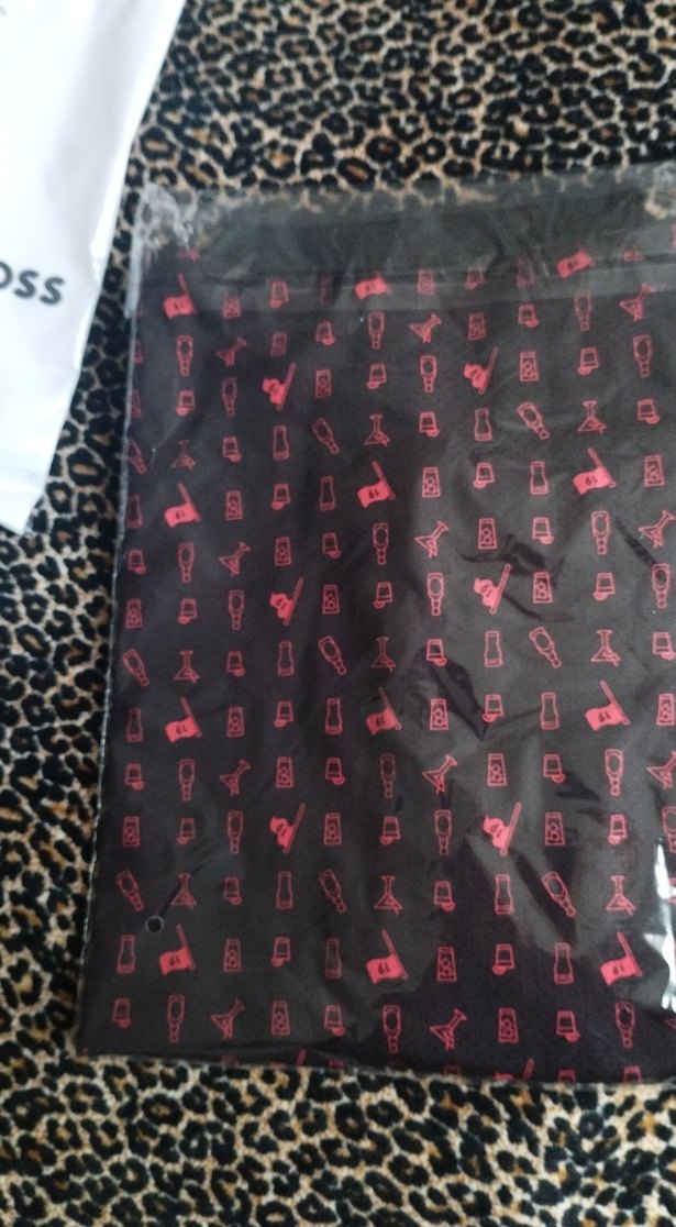 Bordo Baskılı Erkek Polo Tişört - Görsel 4