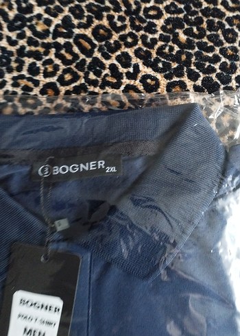 Erkek Lacivert Polo Yaka Düğmeli Tişört - Görsel 3