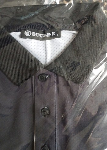 BOGNER Siyah Erkek Polo Tişört - Görsel 2