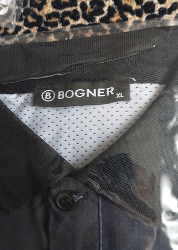 Erkek Siyah Düğmeli Polo Yaka Tişört - Görsel 3