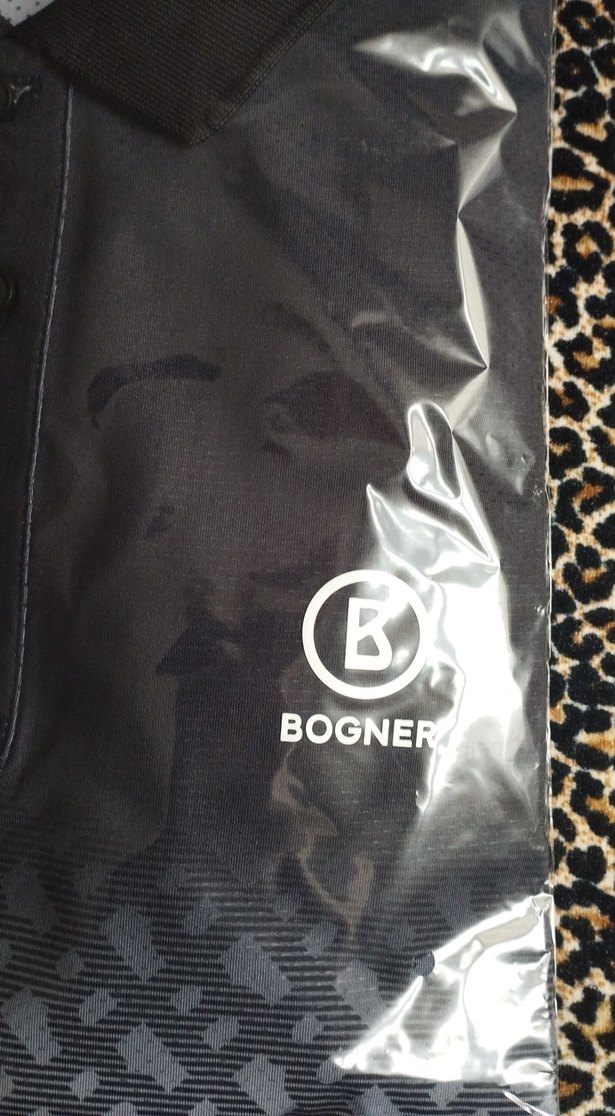 Erkek Siyah Düğmeli Polo Yaka Tişört - Görsel 2