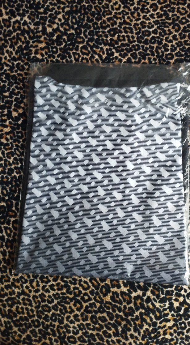 Erkek Siyah Desenli Polo Tişört XXL - Görsel 4