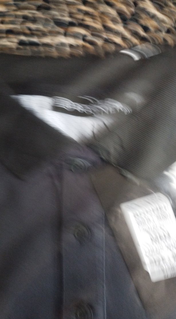 Erkek Siyah Desenli Polo Tişört XXL - Görsel 3