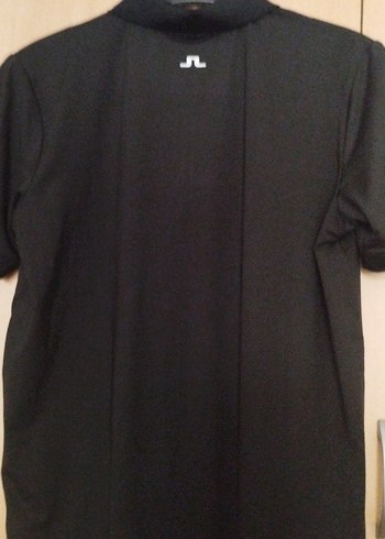 Fermuarlı Siyah Erkek Polo Tişört - Görsel 4