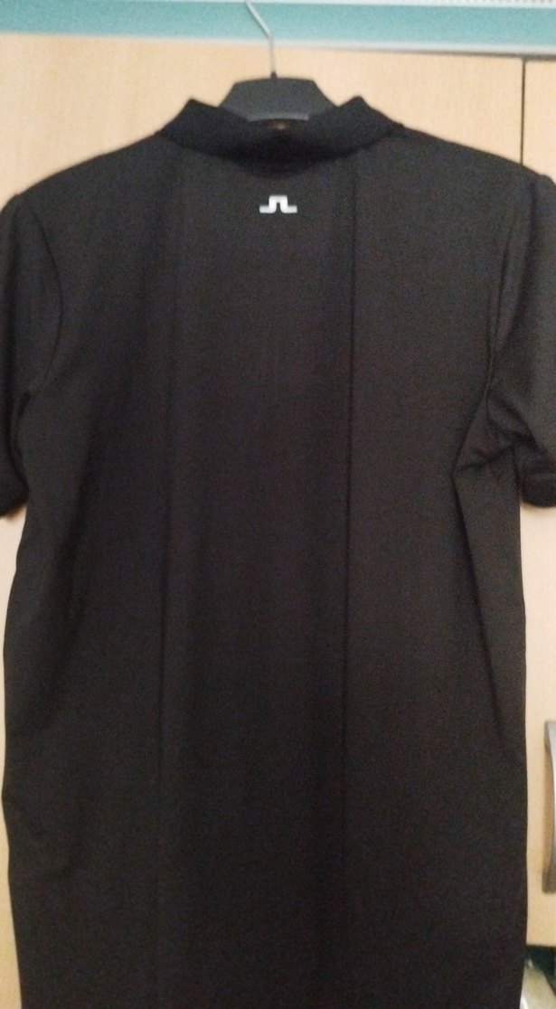 Fermuarlı Siyah Erkek Polo Tişört - Görsel 4