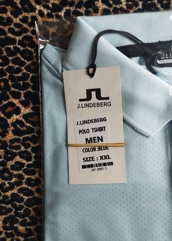 Erkek Mavi Polo Tişört Düğmeli Yaka - Görsel 2