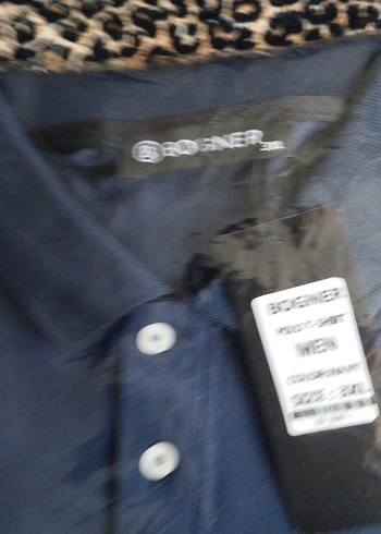 Erkek Lacivert Bogner Polo Yaka Tişört - Görsel 3