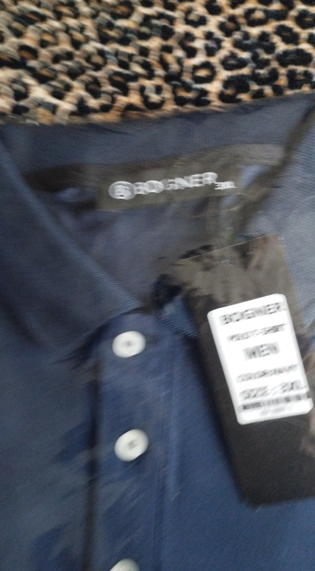 Erkek Lacivert Bogner Polo Yaka Tişört - Görsel 3