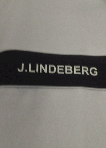 J.Lindeberg Beyaz Fermuarlı Erkek Yelek - Görsel 4