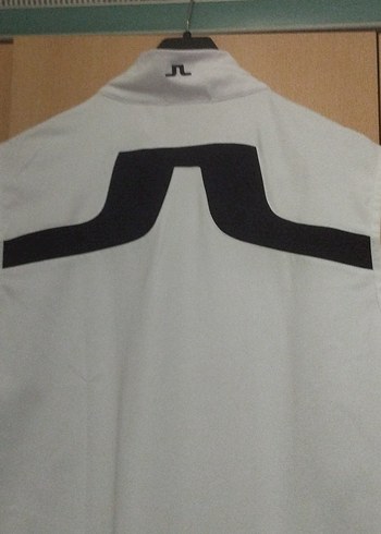 J.Lindeberg Beyaz Fermuarlı Erkek Yelek - Görsel 7