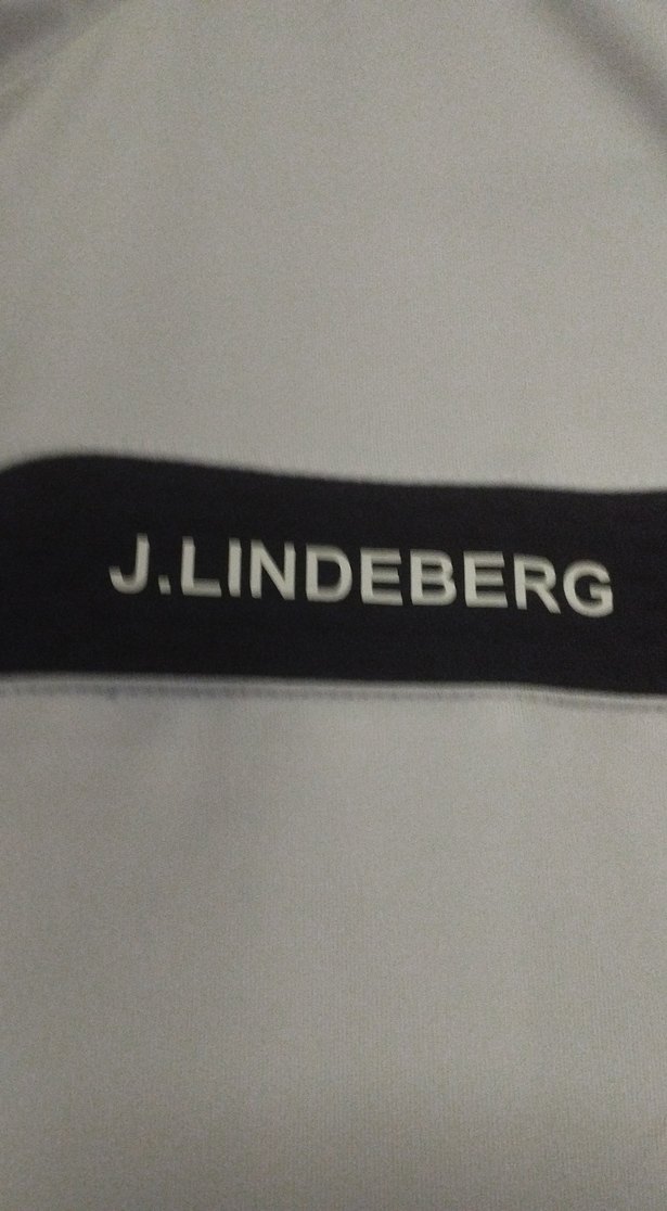 J.Lindeberg Beyaz Fermuarlı Erkek Yelek - Görsel 4