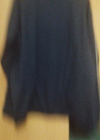 Erkek Lacivert Fermuarlı Spor Ceket - Görsel 6