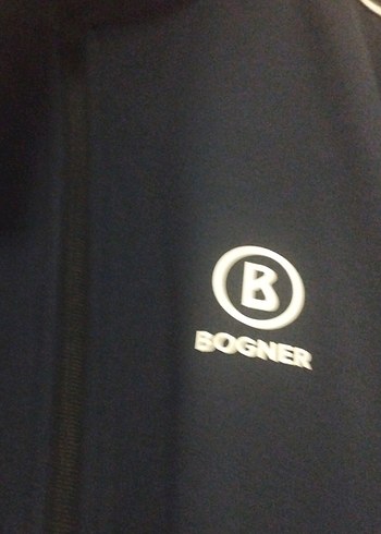 Erkek Lacivert Fermuarlı Spor Ceket - Görsel 3