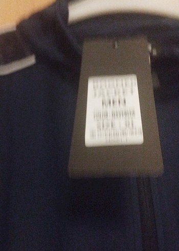 Erkek Lacivert Fermuarlı Spor Ceket - Görsel 4