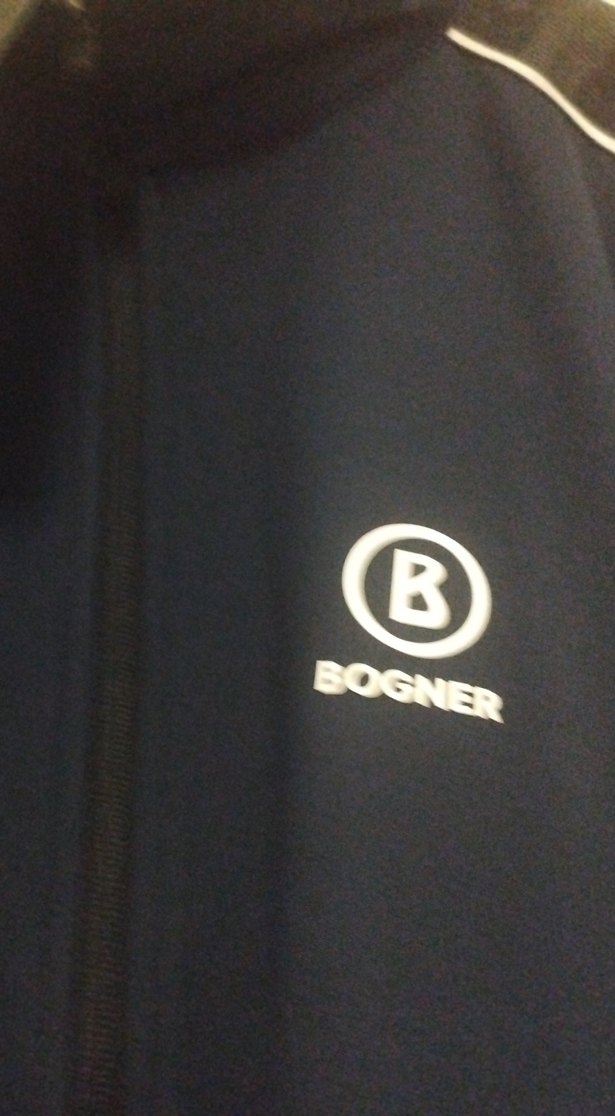 Erkek Lacivert Fermuarlı Spor Ceket - Görsel 3