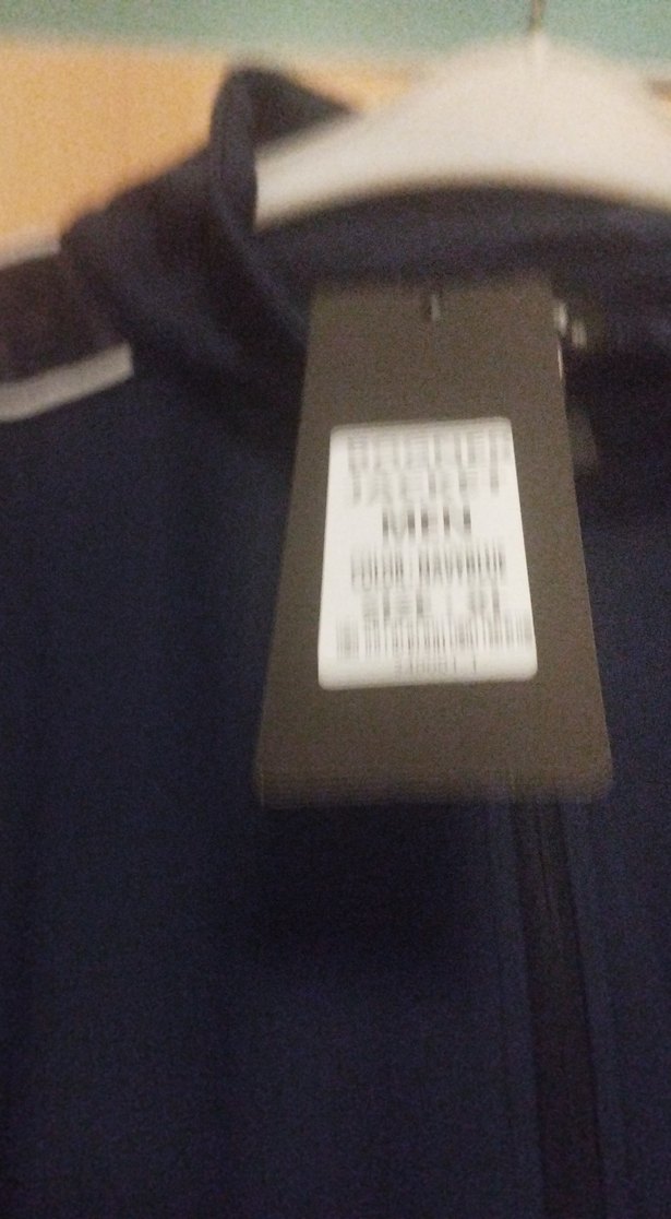 Erkek Lacivert Fermuarlı Spor Ceket - Görsel 4