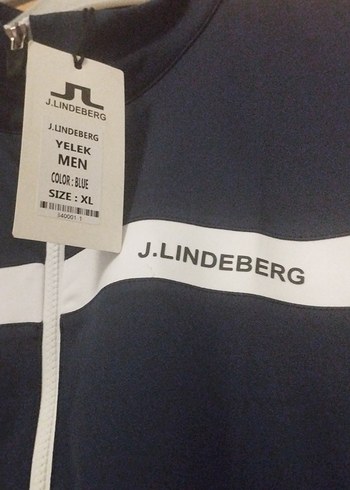 J.Lindeberg Erkek Kolsuz Spor Yelek - Görsel 2