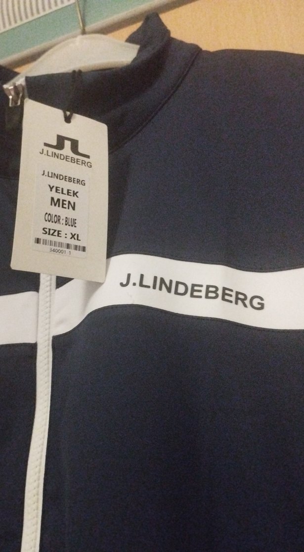 J.Lindeberg Erkek Kolsuz Spor Yelek - Görsel 2