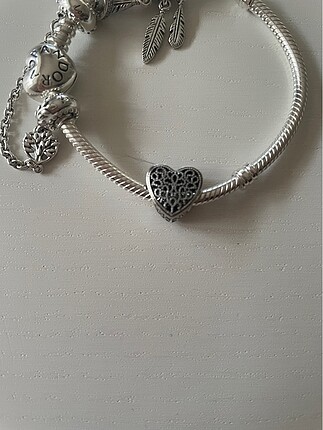 Orjinal Pandora Kalp charm