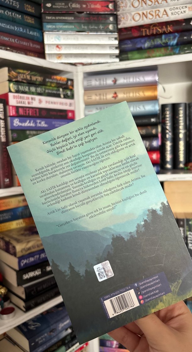 Safir Kalesi'nin Lanetli Beydisi - Büşra Köprü - Görsel 3