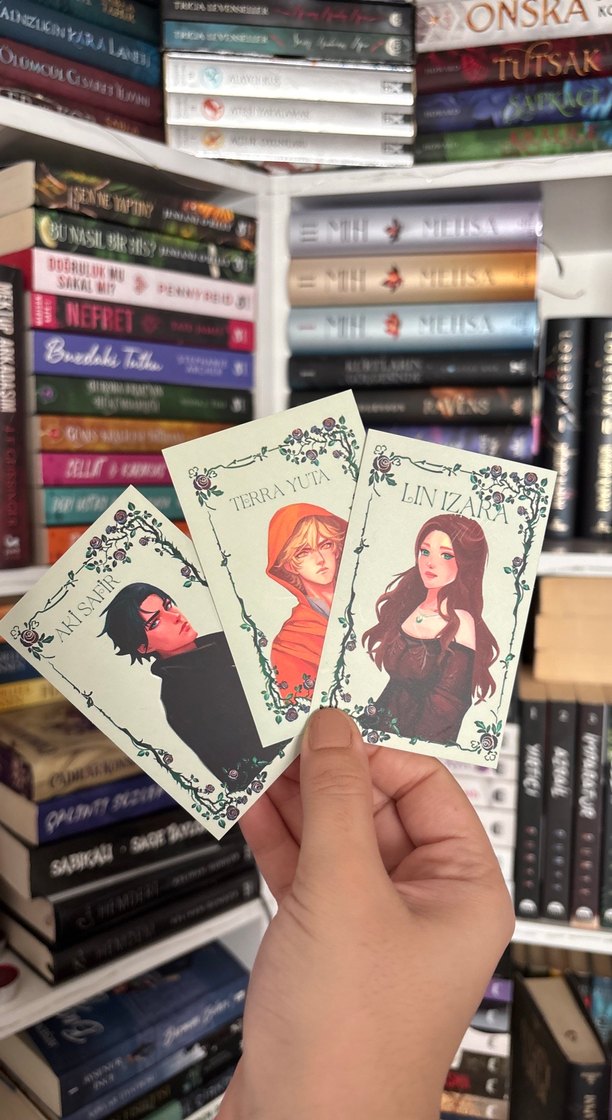 Safir Kalesi'nin Lanetli Beydisi - Büşra Köprü - Görsel 2