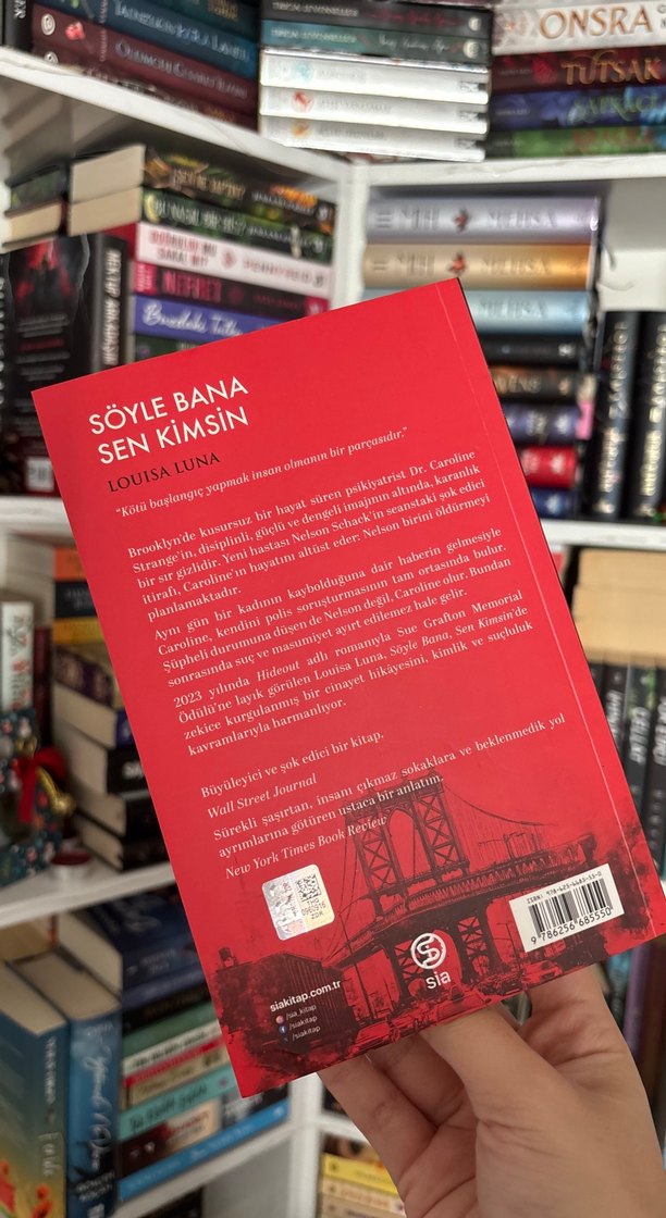 Louisa Luna - Söyle Bana Sen Kimsin - Görsel 2