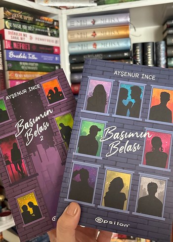 Başımın Belası 1-2 Set - Aysenur İnce - Görsel 2