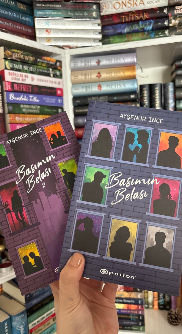 Başımın Belası 1-2 Set - Aysenur İnce - Görsel 2