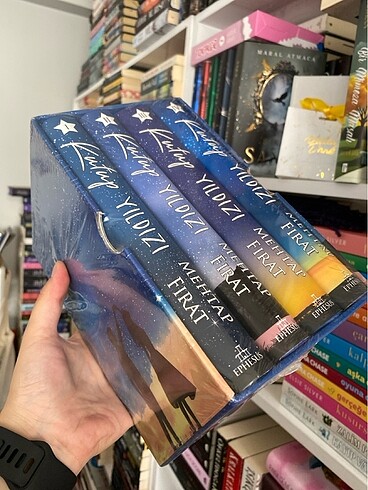 Mehtap Fırat / Kutup Yıldızı Seri - Görsel 2