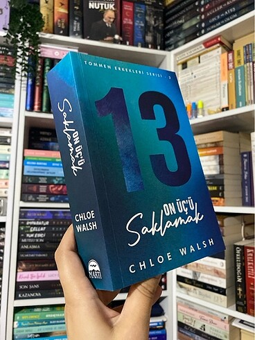 Tommen Erkekler Serisi 13?ü Saklamak 2 / Martı Yayınları