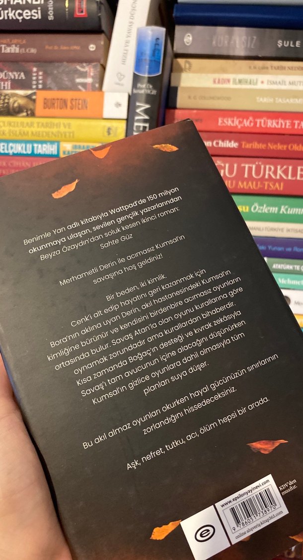 Beyza Özaydın - Sahte Güz - Görsel 2