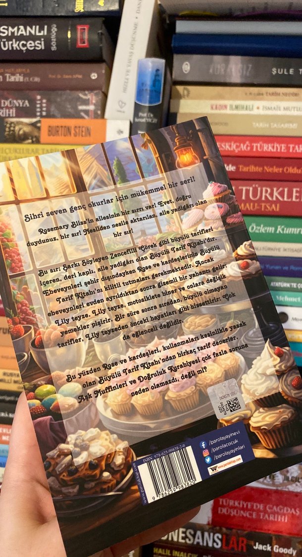 Mutluluk Fırını - Çocuk Kitabı - Görsel 2