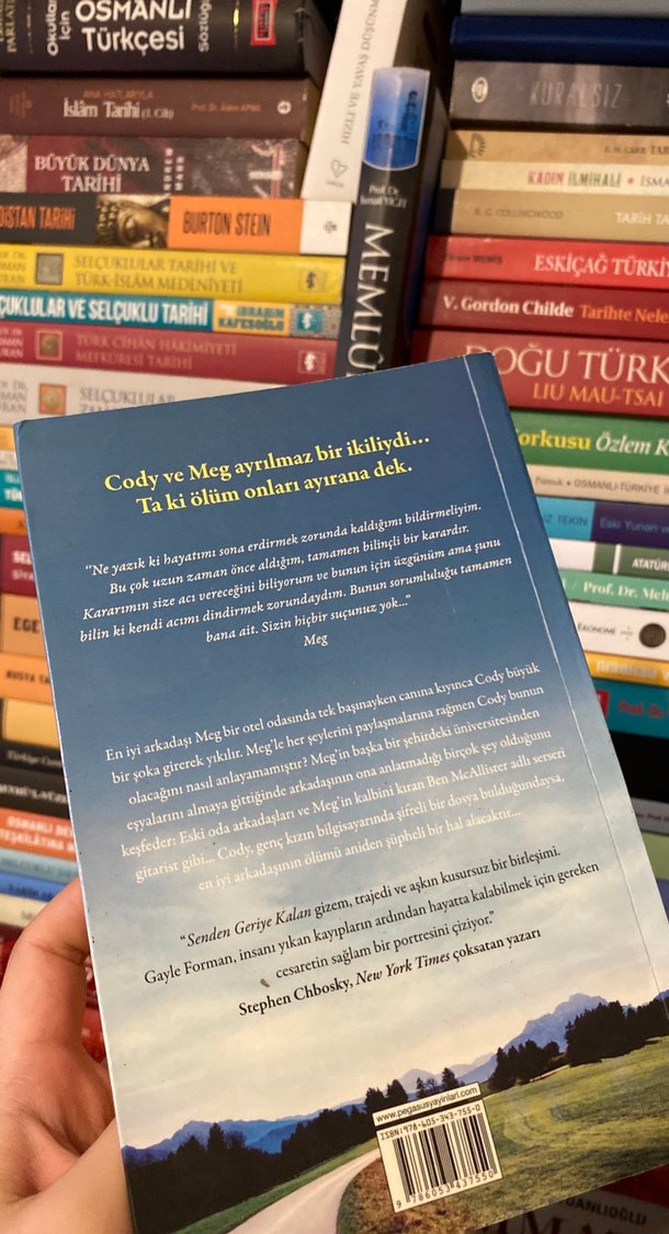 Gayle Forman - Senden Geriye Kalan - Görsel 2