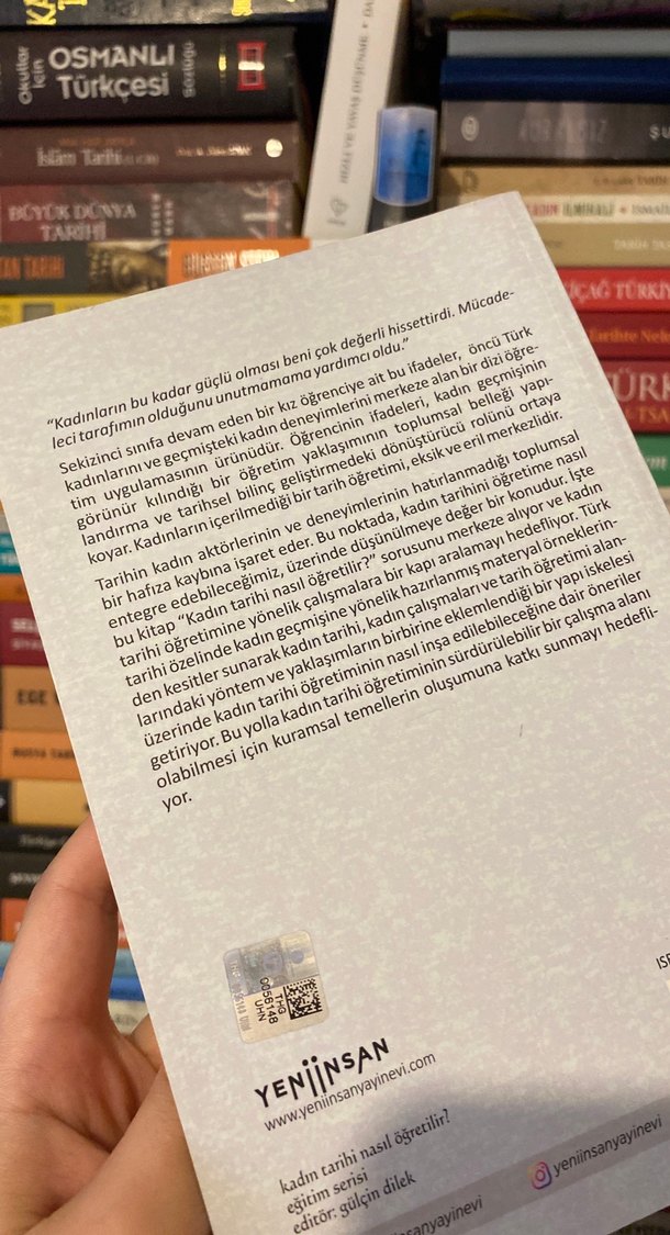 Kadın Tarihi Nasıl Öğretilir? - Gülçin Dilek - Görsel 2