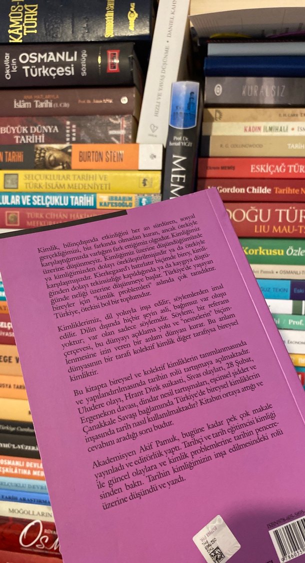 Kimlik ve Tarih - Akif Pamuk - Görsel 2