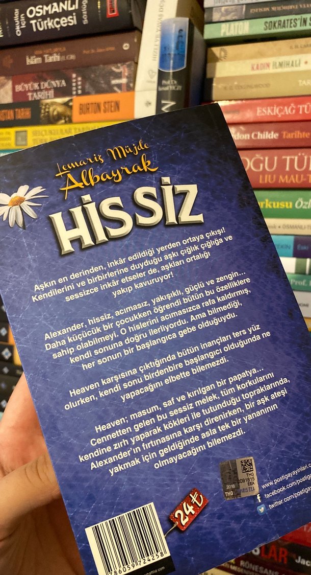 Hişsız - Lemaris Mijde Albayrak - Görsel 2