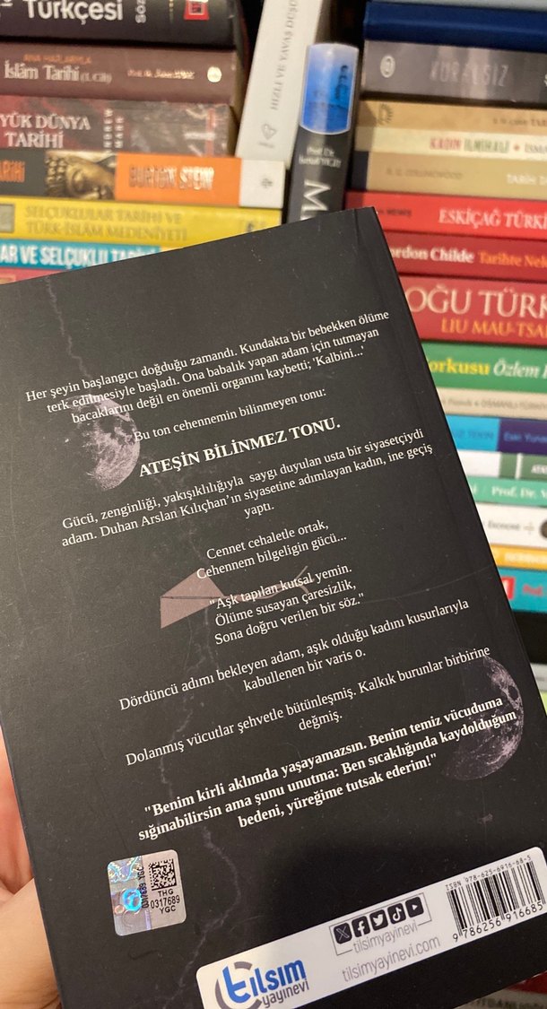 Leza Ateşin Binmez Tonu - Yalgın Serisi 1 - Görsel 2