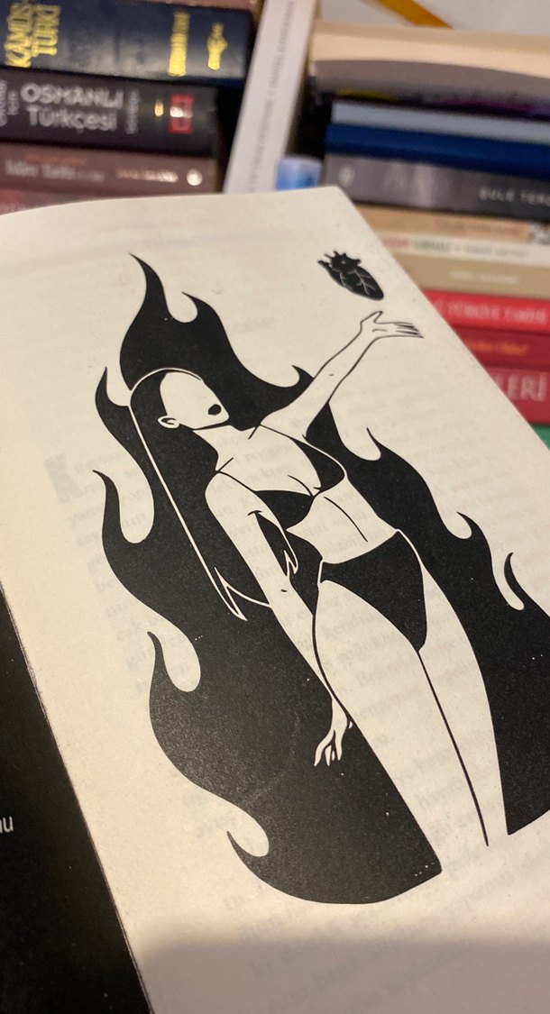 Leza Ateşin Binmez Tonu - Yalgın Serisi 1 - Görsel 3