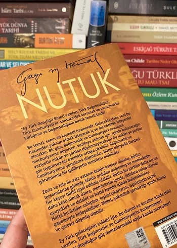 Nutuk - Gazi M. Kemal'in Eseri
