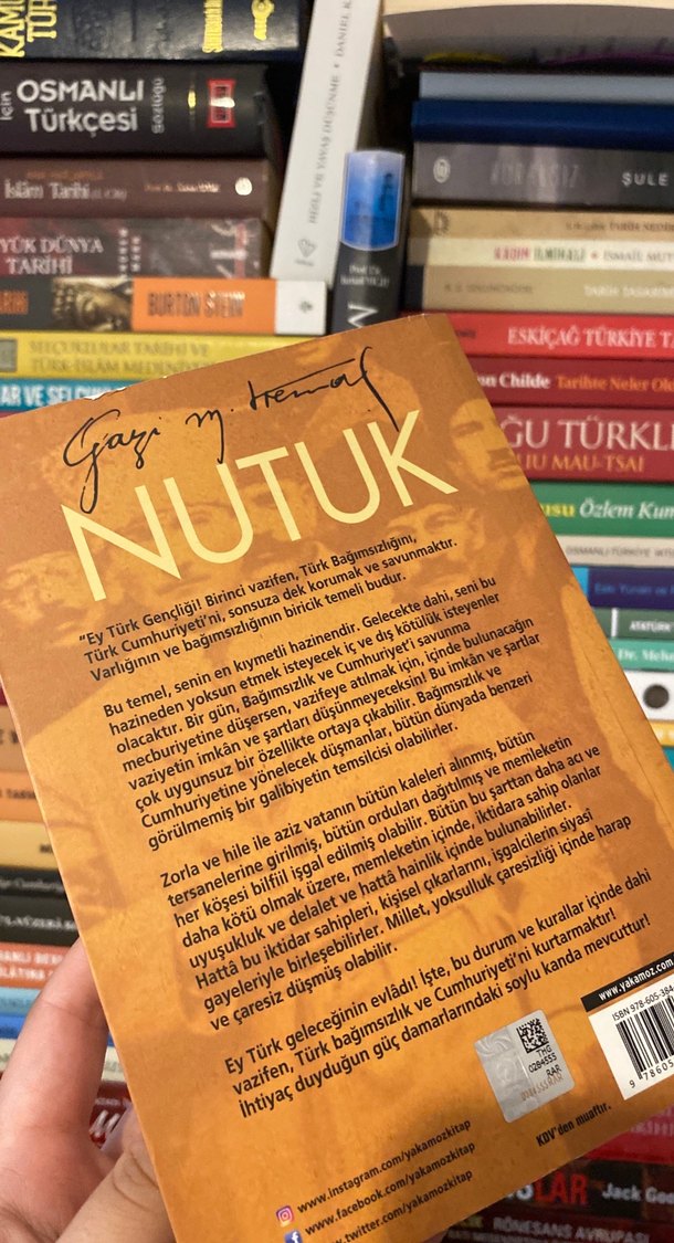 Nutuk - Gazi M. Kemal'in Eseri - Görsel 2