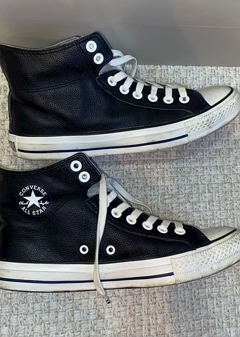 40 Beden gri Renk Converse Kadın Spor Ayakkabı