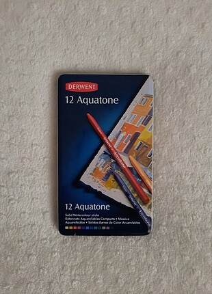 Dervent 12 aquatone boya kalemi
