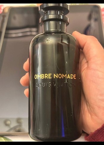 Louis Vuitton Ombre Nomade Erkek Parfümü - Görsel 4