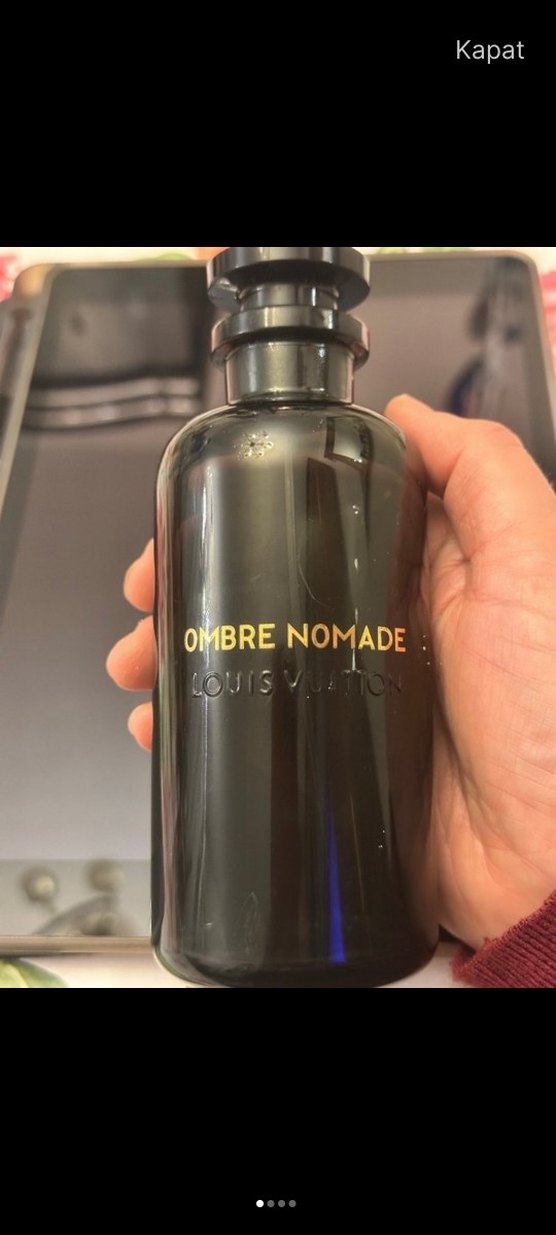 Louis Vuitton Ombre Nomade Erkek Parfümü - Görsel 4
