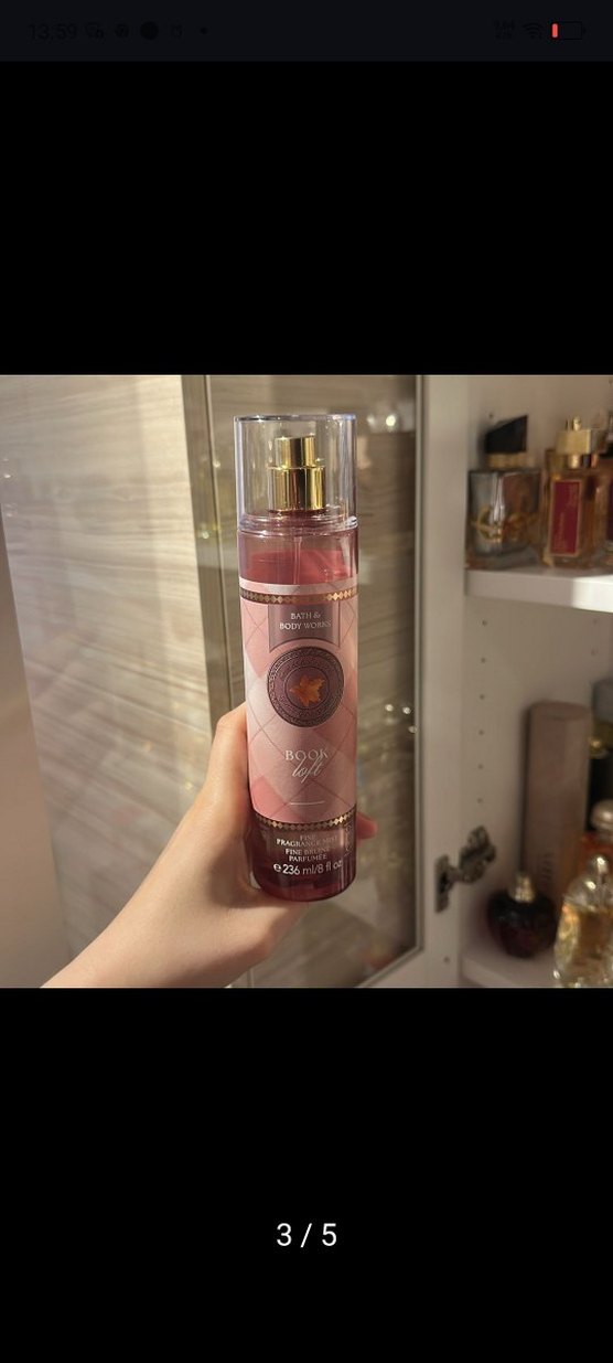 Bath & Body Works Book Loft Kadın Parfümü 236ml - Görsel 4