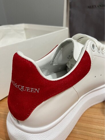 Alexander McQueen İthal gerçek deri sneaker